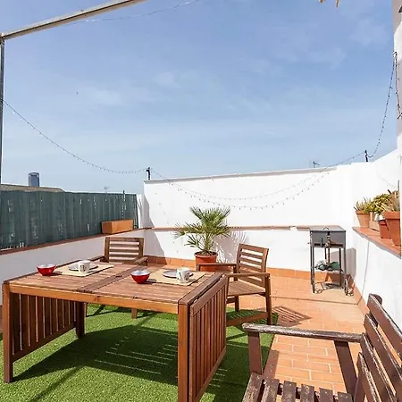 Apartment Atico In Center *