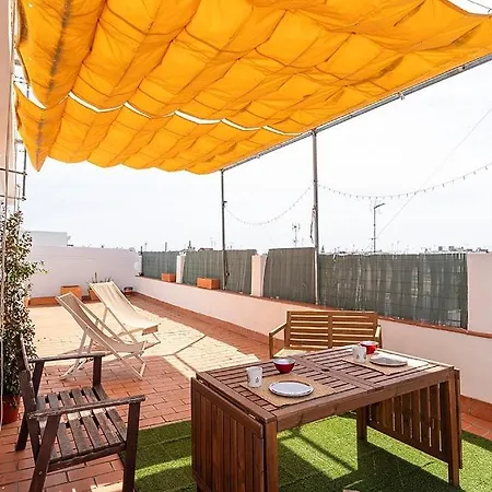 Apartment Atico In Center Sevilla
