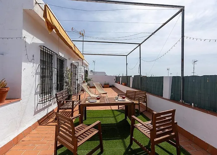 Atico In Center Apartman